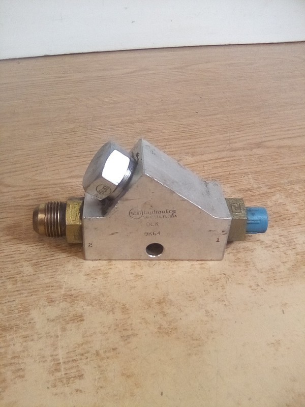Sun Hydraulics DCK 9K64 Throttle Valve