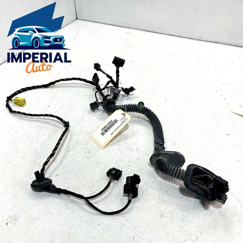 2015 PORSCHE PANAMERA FRONT RIGHT PASSENGER DOOR WIRING HARNESS WIRE OEM