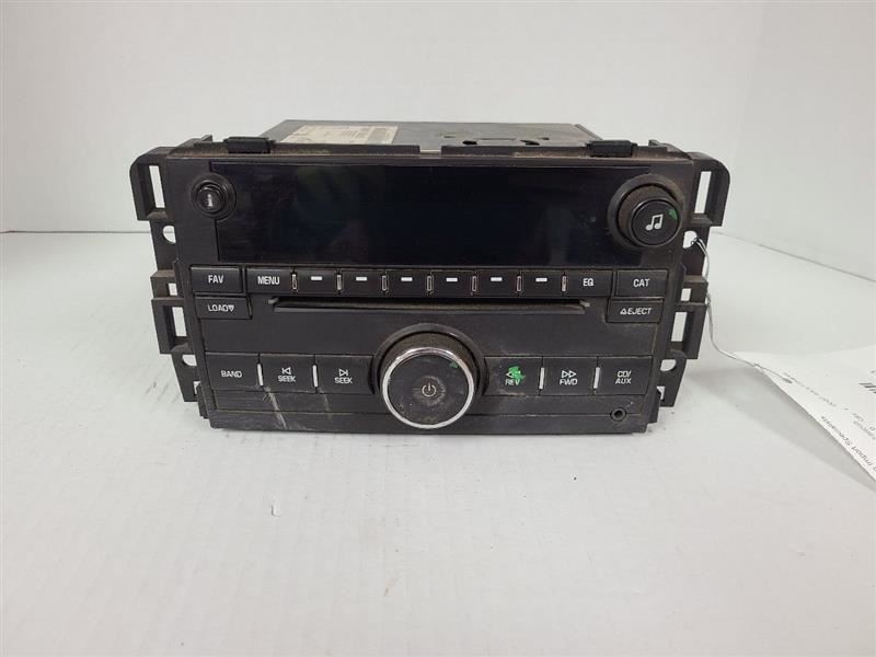 AUDIO EQUIPMENT AM-FM-STEREO-CD CHANGER-MP3 OPT US9 FITS SIERRA 1500 450308
