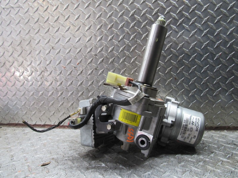 2013 HYUNDAI ELANTRA SEDAN CPE FLOOR SHIFT STEERING COLUMN KEYLESS IGNITION