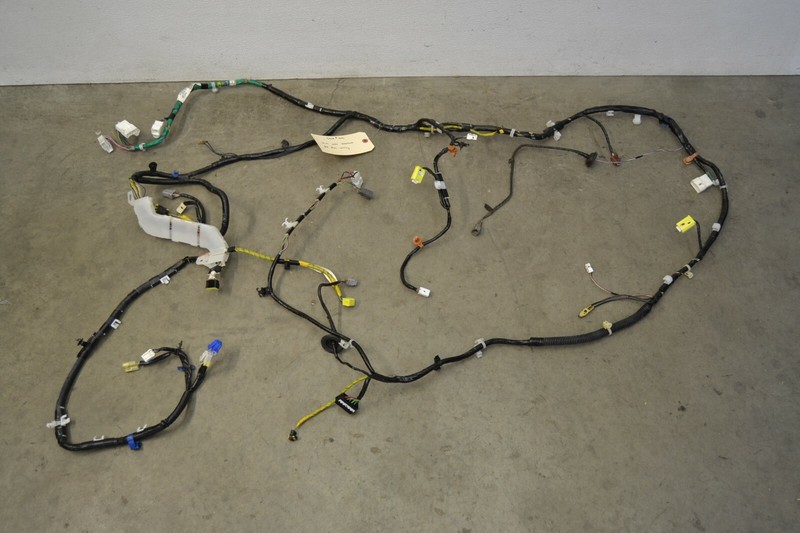 Subaru Impreza WRX 5 Speed Right Side Interior Wiring Harness Loom Oem 2012-2014