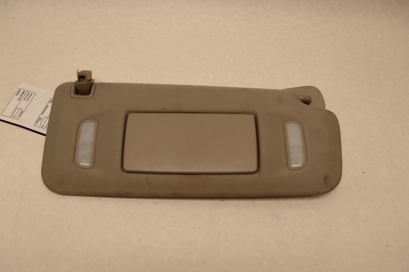 2007-2014 GMC YUKON FRONT RIGHT PASSENGER SIDE SUN VISOR SHADE CLOTH OEM