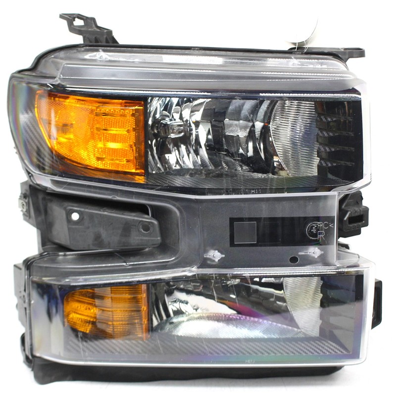 OEM Right Passenger Side Halogen Headlamp For Chevrolet Silverado 1500 WT Custom