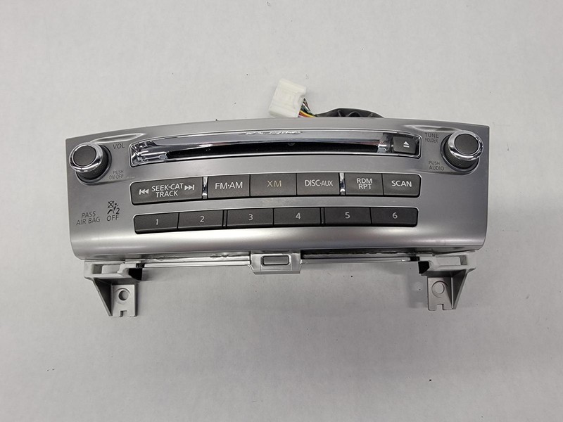 13 INFINITI JX35 radio control OEM 1 Year Wnty!