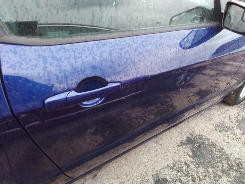 Passenger Front Door Electric Coupe Fits 13-14 MUSTANG 3484387