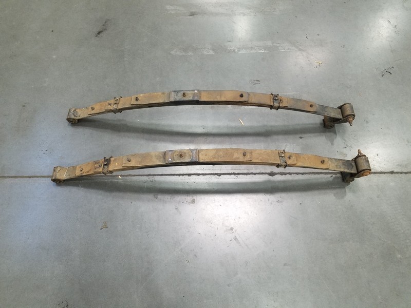 2001 Dodge Dakota R/T Xcab Rear Leaf Springs #3949 LL7