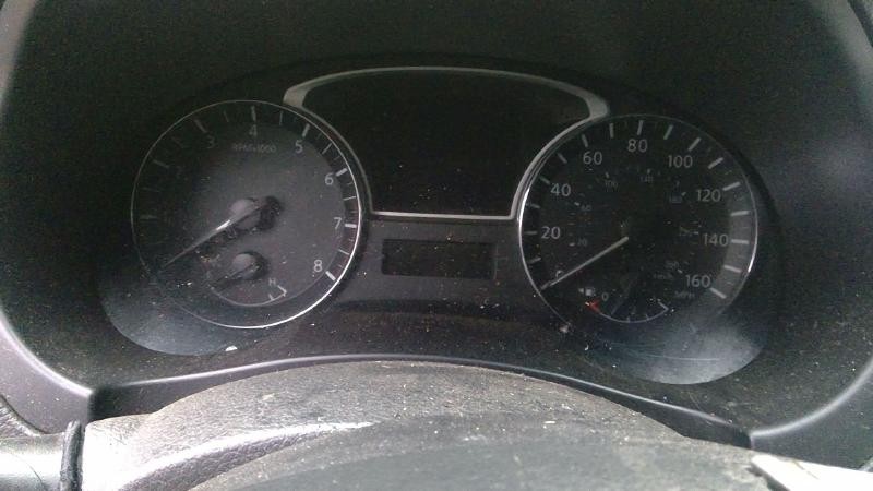 Speedometer NISSAN ALTIMA 13