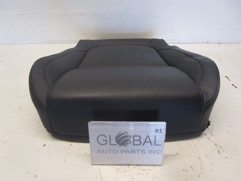16-17 JAGUAR XF FRONT LEFT DRIVER SIDE BOTTOM SEAT CUSHION BLACK OEM