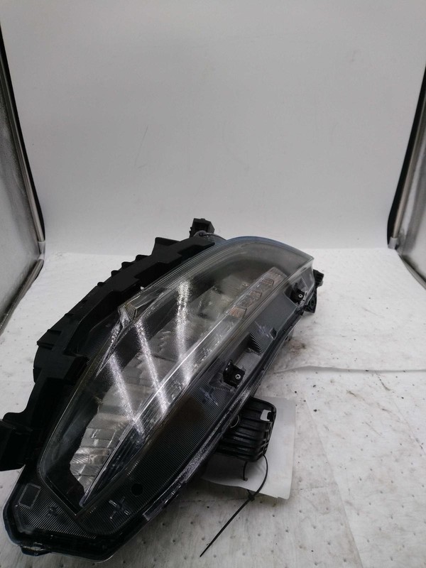 2017 Honda Civic Right Headlight Assembly Blue Used - Moss & Dirt Inside Lens