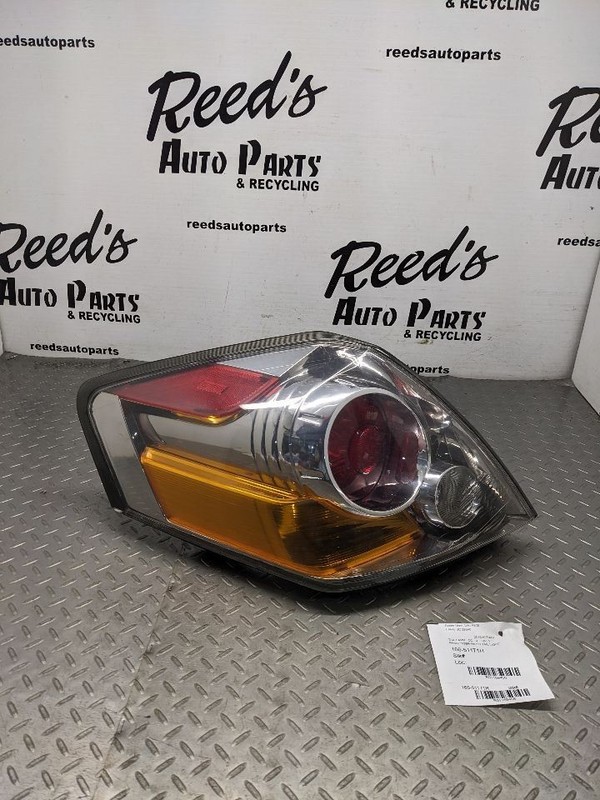 Passenger Tail Light Quarter Panel Mounted Sedan Fits 10-12 ALTIMA 1169456