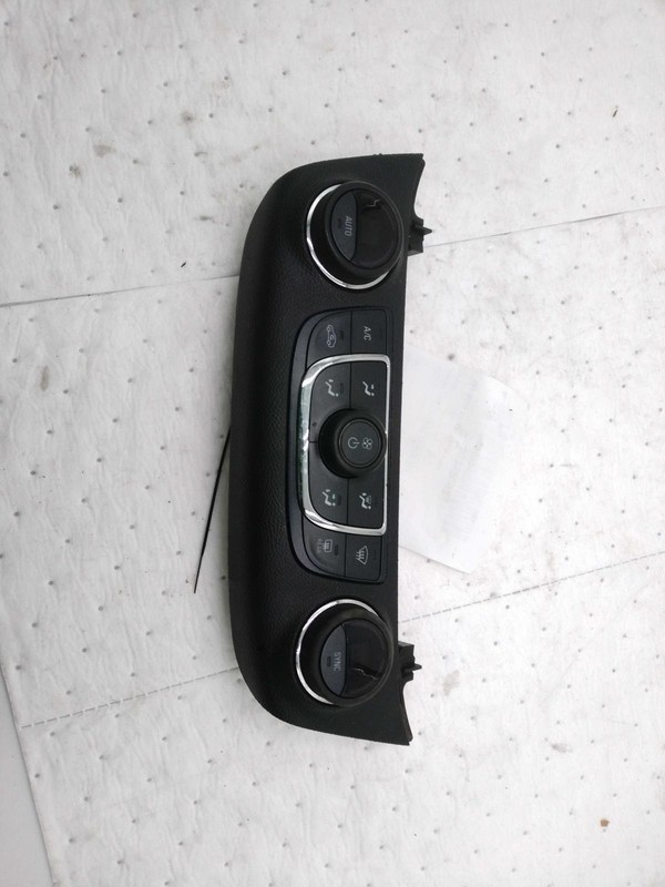 2017 Chevrolet Impala A/C Selector Switch OEM Black 114K Miles NJ25-23706