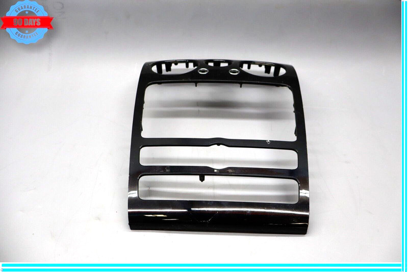 06-12 Bentley Continental Centre Flying Spur Trim Panel Radio 3W0857244 Oem