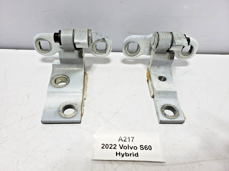✅ 19-23 OEM Volvo S60 Front Right Passenger Side Door Hinge Upper Lower