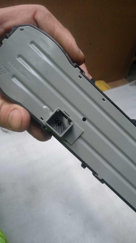 2020 Chevrolet Colorado A/C Selector Switch OEM 60000 Miles White