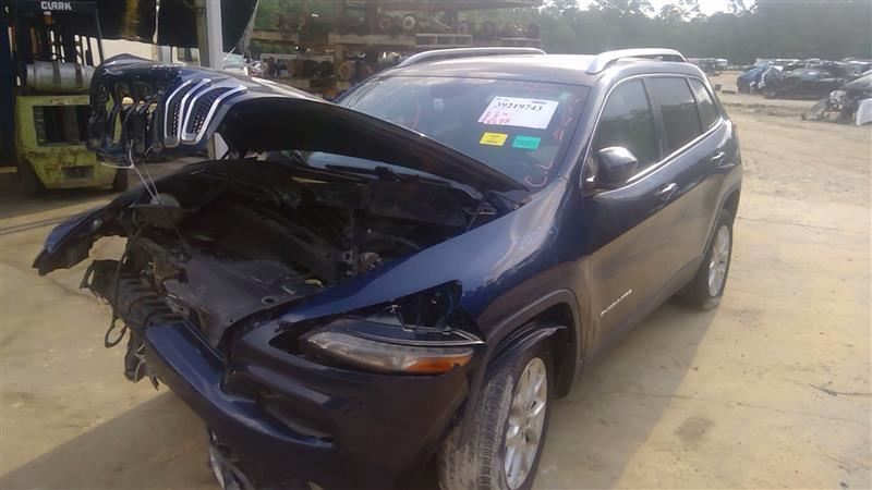 Driver Side View Mirror Power Manual Folding Fits 14-20 CHEROKEE 1359913