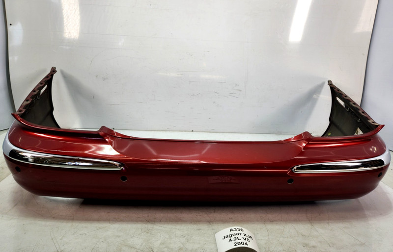 ✅ 2004-2007 OEM Jaguar XJ8 Rear Bumper Cover Red Assembly