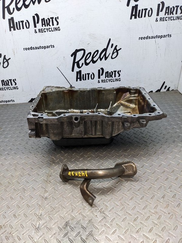 Oil Pan VIN W 6th Digit Jk Body Upper Fits 12-18 WRANGLER 1153055