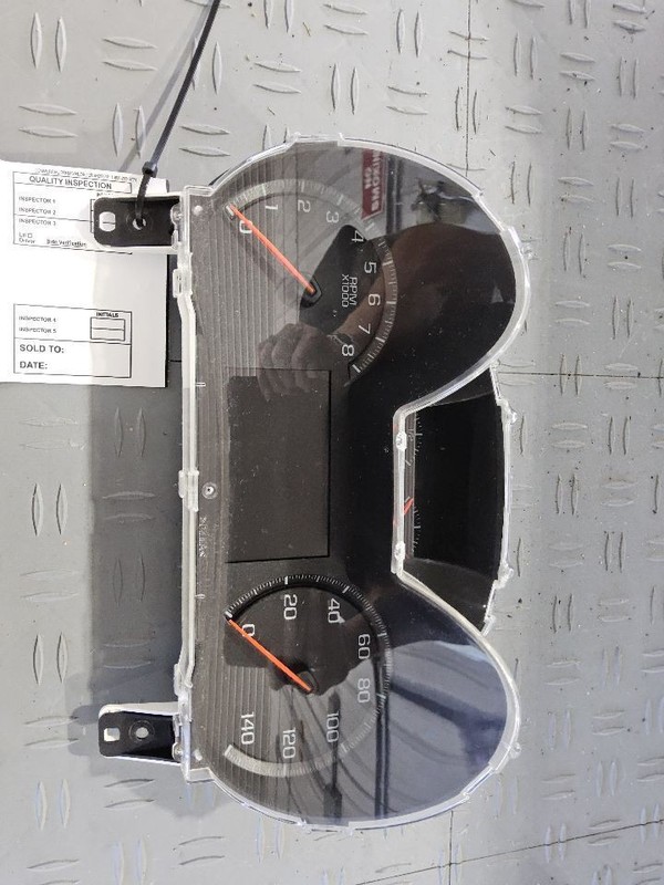 Speedometer Cluster VIN 1 4th Digit New Style MPH Fits 14 IMPALA 3550146