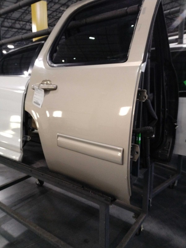 2010 GMC Yukon Rear Right Door Gold 4DR SUV Good Condition 369966