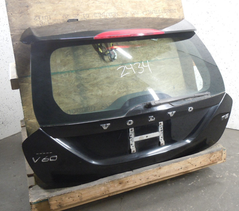 2015-2018 Volvo V60 Rear Hatch Liftgate W/Tempered Glass W/O Camera OEM 019