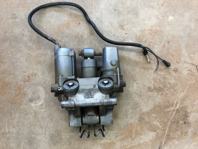 Yamaha Outboard 70hp-225hp Trim tilt assembly 6G5-43800-02-EK FRESHWATER!