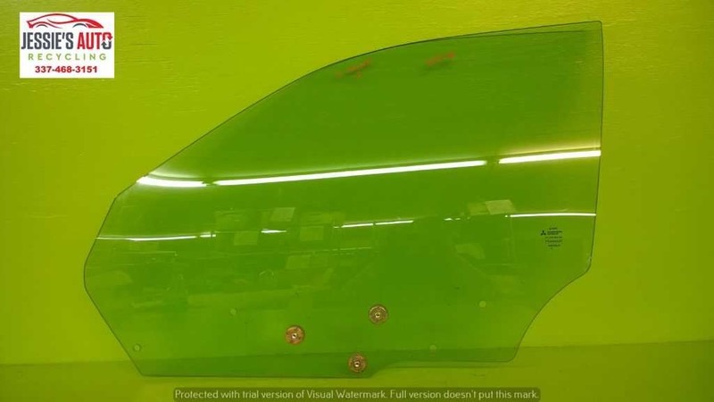98-04 DIAMANTE LS SDN DRIVER LEFT FRONT WINDOW DOOR GLASS OEM 2141-46