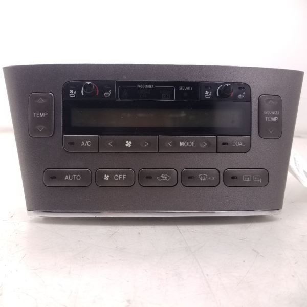 04 05 06 LEXUS ES330 TEMPERATURE CONTROL SWITCH