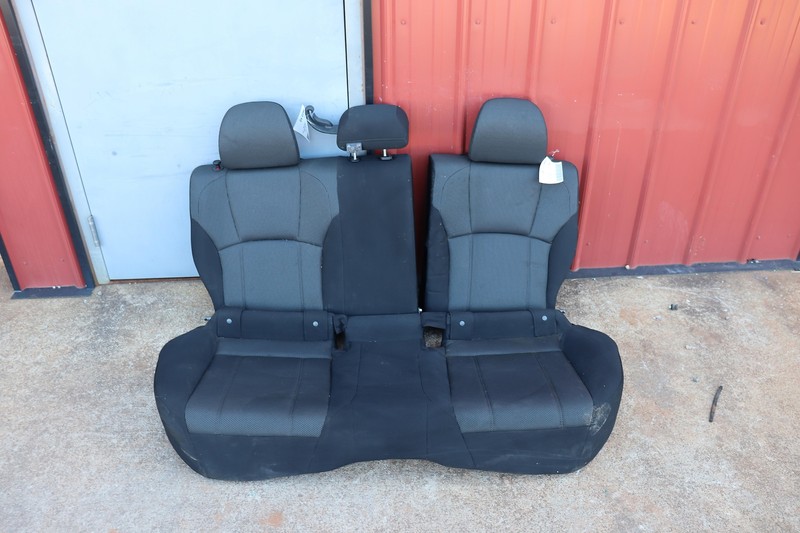 2017-2019 SUBARU IMPREZA REAR SECOND ROW SEAT ASSEMBLY CLOTH OEM