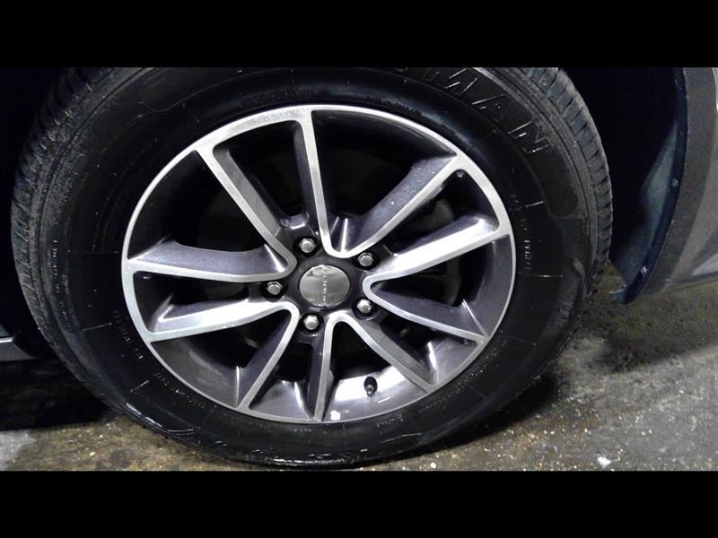 Rim Wheel 17x6-1/2 Aluminum 10 Spoke Individual Spokes Fits 16-18 CARAVAN 115832