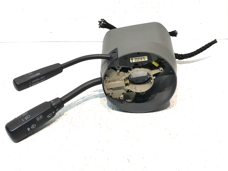 98-02 Mercedes CLK320 Steering Column Turn Signal Wiper Control Arm Gray