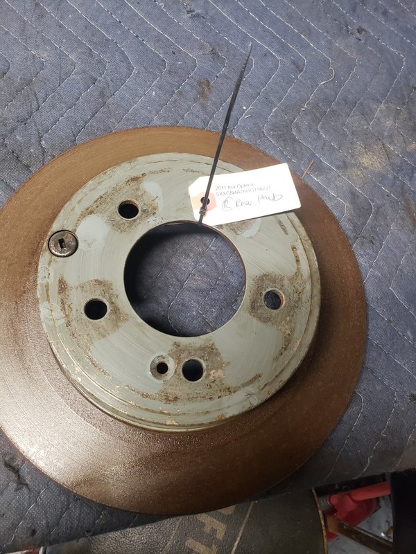 2011 OptimaRear Rotor