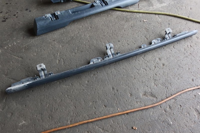 2018-2025 Jeep Wrangler JL 4 Door OEM Left LH Driver Rock Slider 68292911