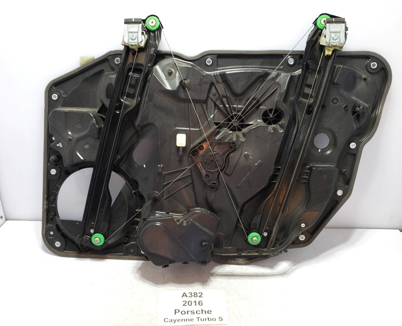✅ 11-18 OEM Porsche Cayenne Turbo S 958 Front Left Driver Door Window Regulator