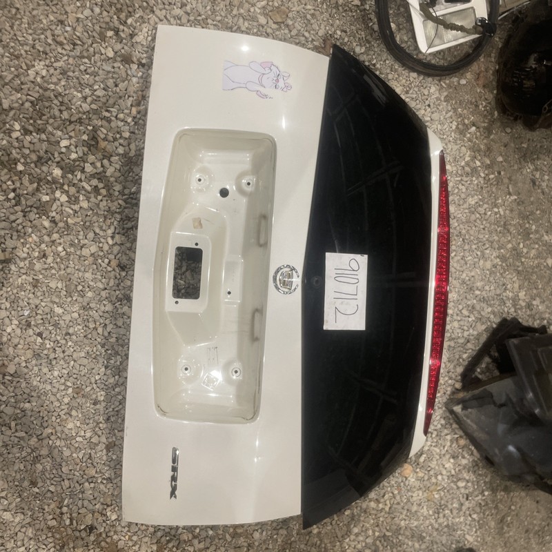 2008 CADILLAC SRX Trunk Lid Hatch Lift Gate w/Glass