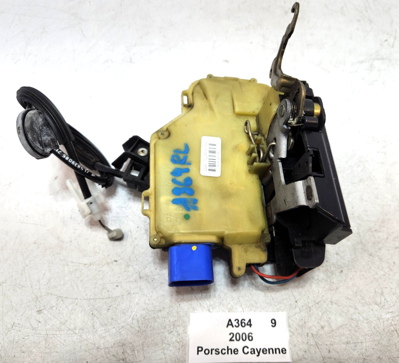 ✅ 03-10 OEM Porsche Cayenne 955 957 Rear Left Driver Door Lock Latch Actuator