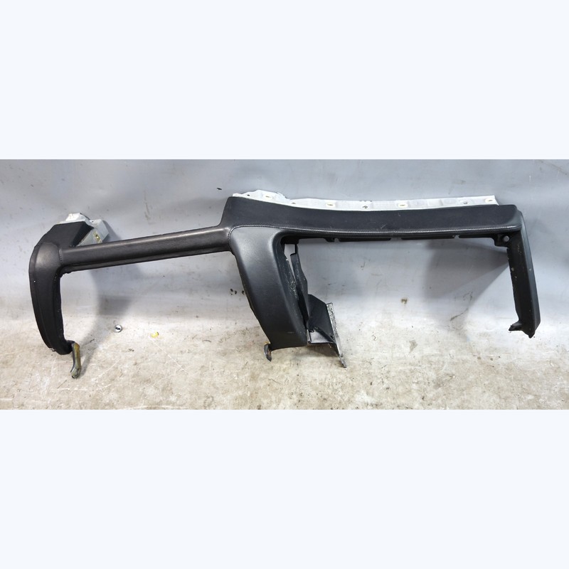 Damaged 97-03 BMW E39 5-Series Lower Dashboard Nappa Leather Trim Piece OEM