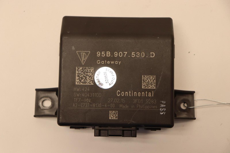 2015-2018 PORSCHE MACAN GATEWAY NETWORK CONTROL MODULE UNIT OEM