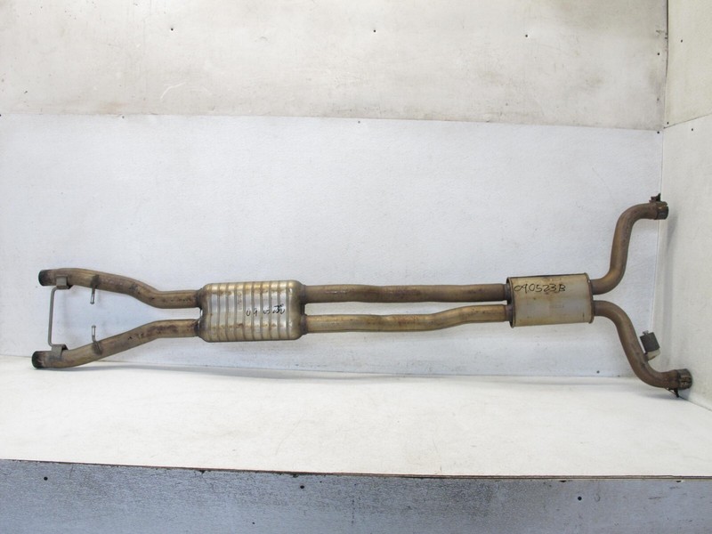 10-12 JAGUAR X351 XJ 5.0 N/A CENTER RESONATOR SILENCER MUFFLER EXHAUST OEM 09052