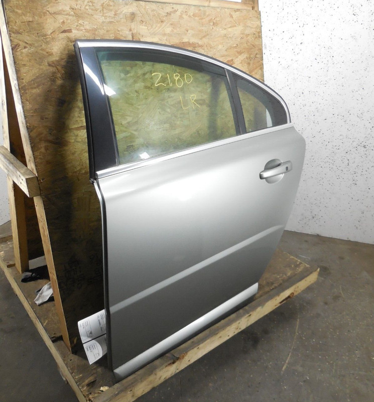 2007-2016 Volvo S80 Door Assembly Rear Driver Left LH OEM Willow Green 471