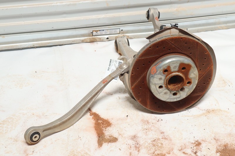 2012-2018 BMW 650I F12 RWD REAR RIGHT SPINDLE KNUCKLE WHEEL HUB CONTROL ARM OEM
