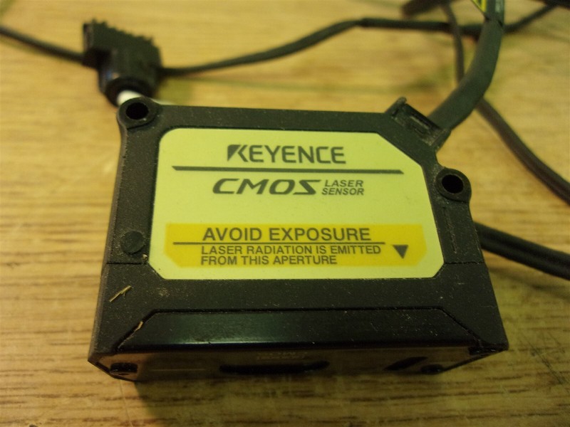 Keyence GV-14130 Cmos Laser Sensor *FREE SHIPPING*