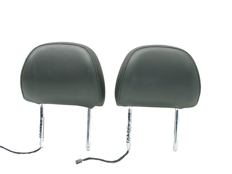 10-12 AUDI 8T A5 S5 CONVERTIBLE FRONT RIGHT AND LEFT HEAD REST HEADREST 032421