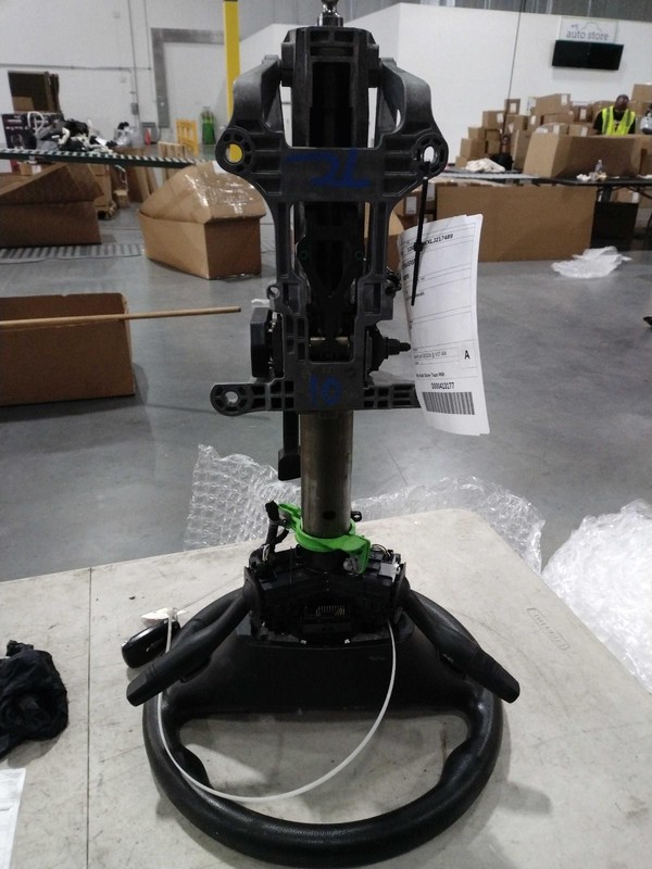 2020 Chevrolet Traverse Steering Column OEM Silver 114K Miles NJ25-25958-660427