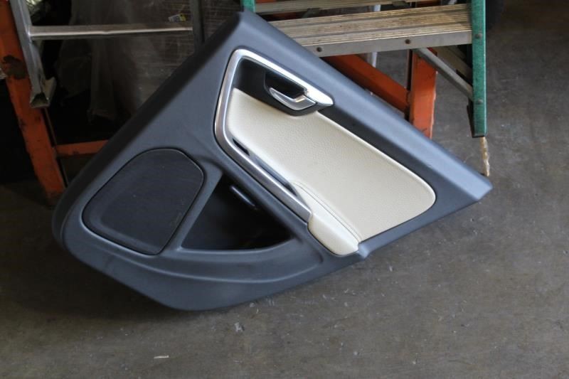 2011 2012 2013 2014 2015 VOLVO S60 RIGHT PASSENGER REAR DOOR TRIM PANEL BEIGE