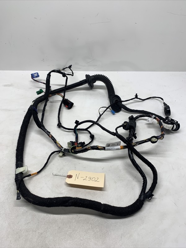 20-22 TESLA MODEL Y FRONT RIGHT PASSENGER SIDE DOOR WIRE WIRING HARNESS 2902 B85