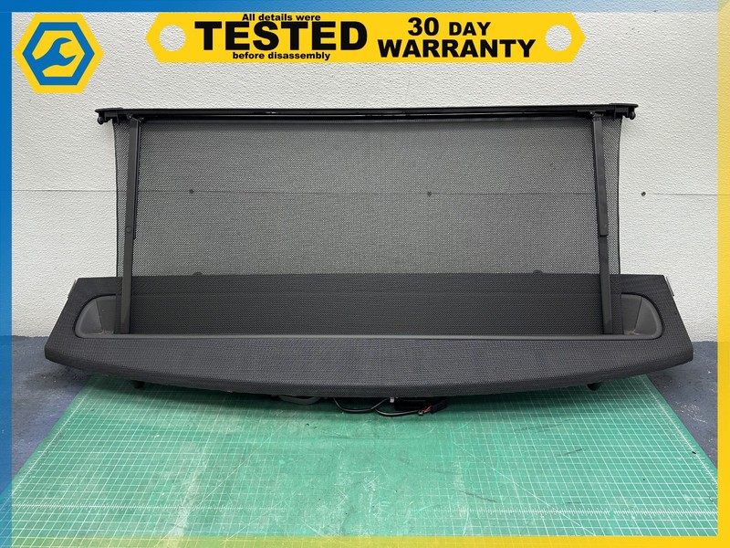 06-12 BENTLEY Flying Spur REAR WINDOW SUN SHADE SCREEN ROLLER BLIND OEM
