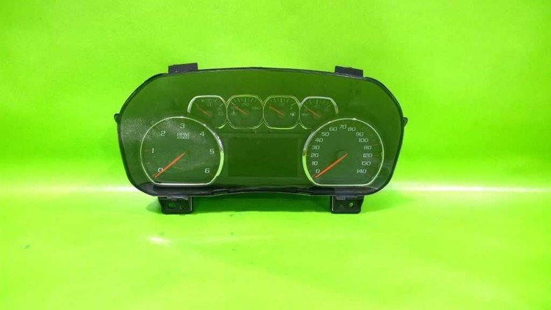 15 SIERRA YUKON SPEEDOMETER CLUSTER 160K MILES OEM 4036-1