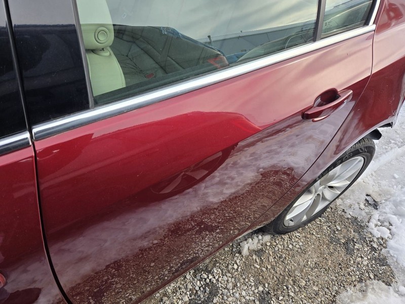Driver Left Rear Side Door Fits 11-17 REGAL 3616332