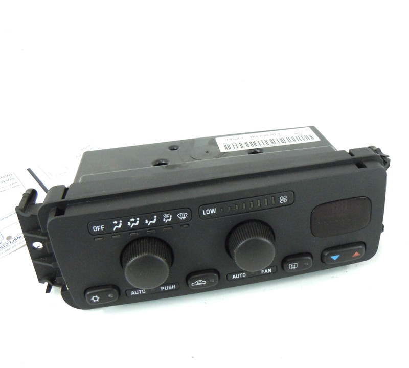 01-03 Oldsmobile Aurora A/C Heat Climate Temperature Control OEM Dash Mounted