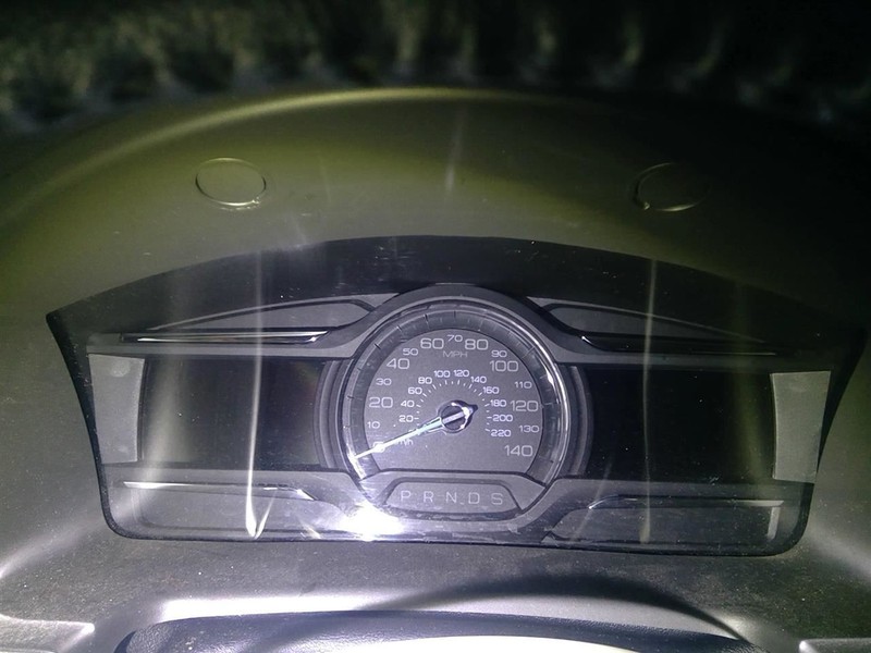 Speedometer Two 4.2" LCD Displays In Cluster Fits 17-19 FLEX 1729053